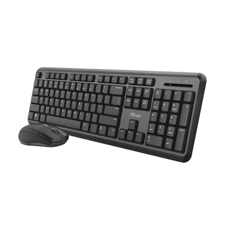 Set tastiera e mouse Wireless TRUST