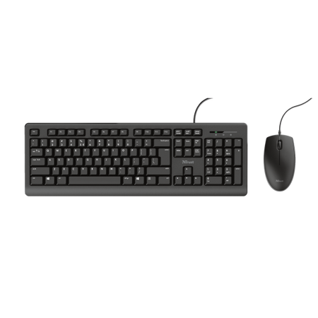 TRUST BUNDLE PRIMO TASTIERA + MOUSE IT