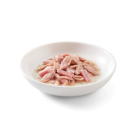 Schesir Tonnetto con Prosciutto in Brodo Scatoletta per Gatti Adulti 85gr