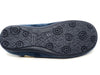 GRUNLAND Ciabatte donna blu con cuore rosa