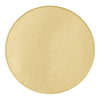 MOBILI 2G - Tavolino rotondo fisso Legno intagliato grezzo 50x50x60