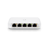 Ubiquiti UniFi Switch USW Flex Mini - Switch - Intelligente - 4 x 10/100/1000 + 1 x 10/100/1000 (PoE+)