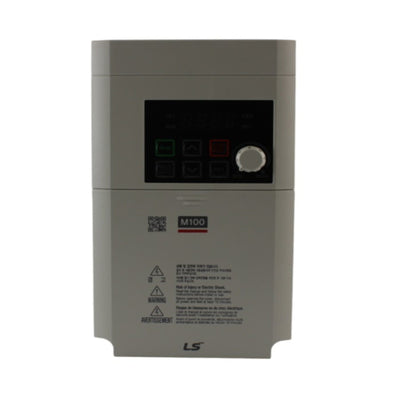 Inverter 1x200-240Vac, 1.5kW - 7.5A HD, Standard I/O FB, IP20, EMC Filter C2, LED Keypad LS Electric