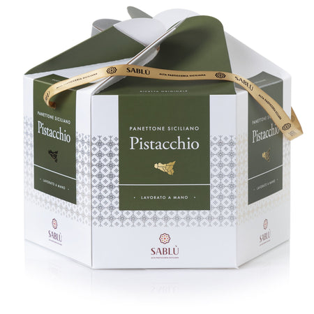 1Kg al Pistacchio - Panettone artigianale (Prodotto in Sicilia)