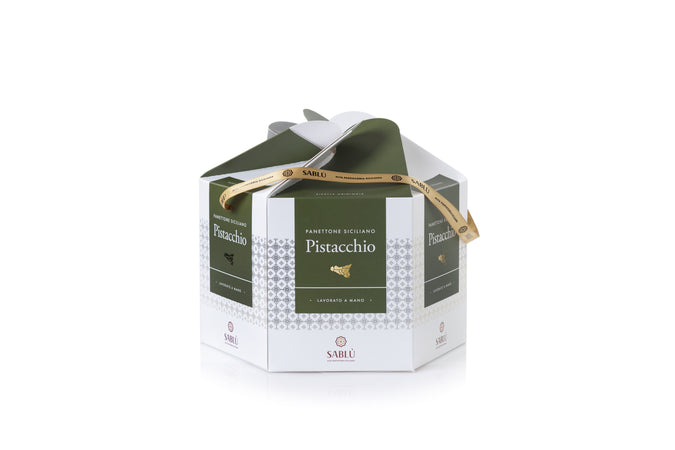 1Kg al Pistacchio - Panettone artigianale (Prodotto in Sicilia)