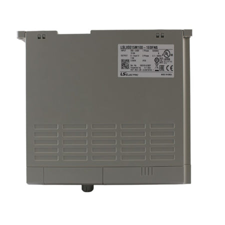Inverter 1x200-240Vac, 1.5kW - 7.5A HD, Standard I/O FB, IP20, EMC Filter C2, LED Keypad LS Electric