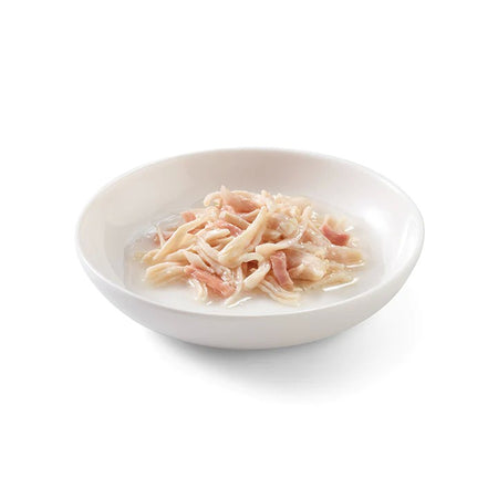 Schesir Pollo con Prosciutto in Brodo Scatoletta per Gatti Adulti 85gr