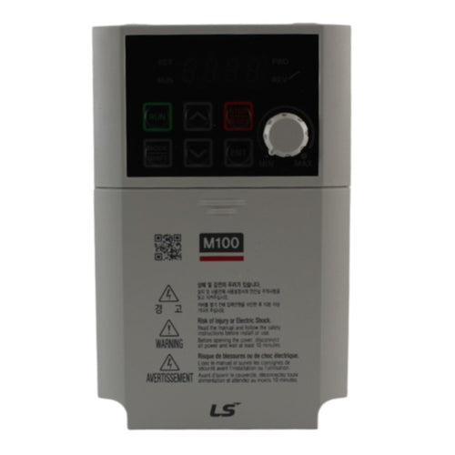 Inverter 0.1kW 240VAC 0.8A Standard I/O Modbus RTU LS Electric