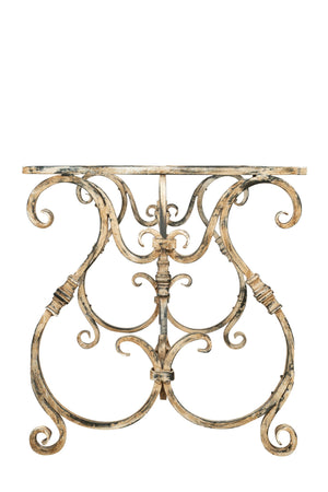 Biscottini Biscottini Base Tavolo Ferro Battuto Artigianale Anticata 130x70x75 Piani