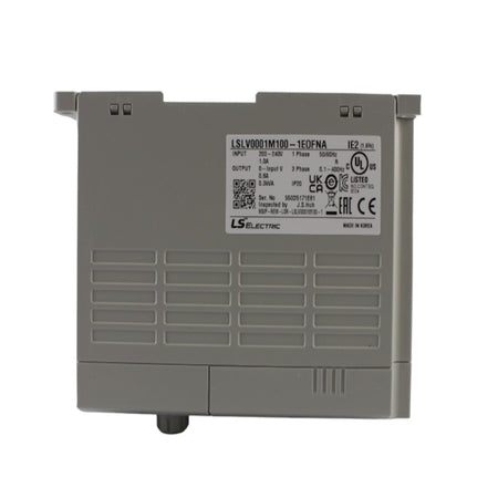 Inverter 0.1kW 240VAC 0.8A Standard I/O Modbus RTU LS Electric