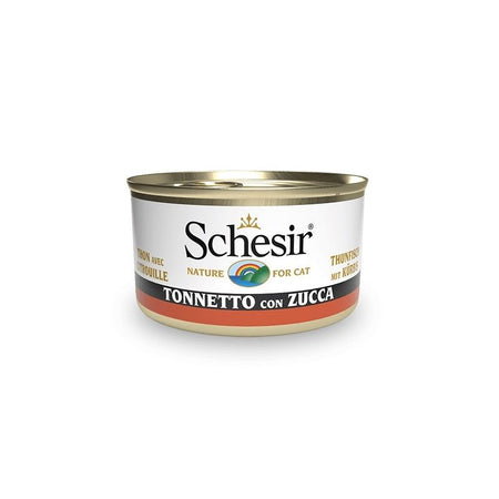 Schesir Jelly Tonnetto con Zucca Scatoletta per Gatti Adulti 85gr