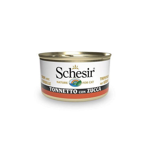 Schesir Jelly Tonnetto con Zucca Scatoletta per Gatti Adulti 85gr