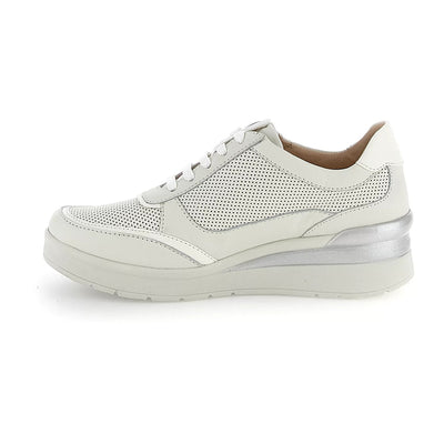 Stonefly sneakers Cream 52 gray 220739 Donna