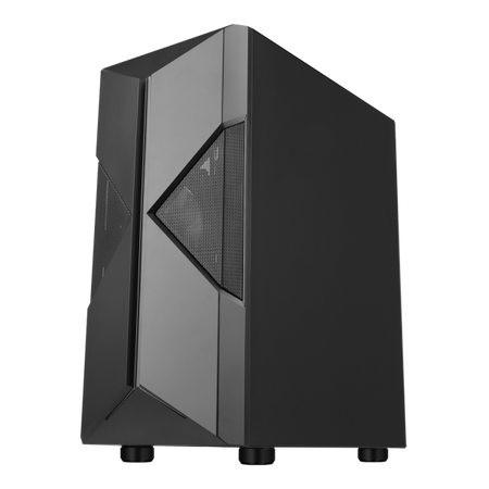 Case SPACIRC XO - Gaming Middle Tower- 2x12cm ARGB fan- USB3