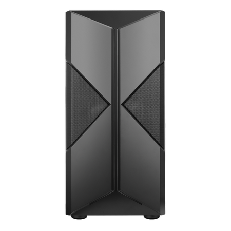 Case SPACIRC XO - Gaming Middle Tower- 2x12cm ARGB fan- USB3