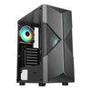 Case SPACIRC XO - Gaming Middle Tower- 2x12cm ARGB fan- USB3