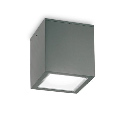 Plafoniera esterno moderna Ideal Lux TECHO GU10 LED alluminio lampada soffitto