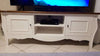 MOBILI 2G - PORTA TV IN LEGNO SHABBY CHIC BICOLORE L.160 P.50 H.61 (3084)