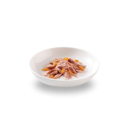 Schesir Jelly Tonnetto con Zucca Scatoletta per Gatti Adulti 85gr