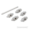 Kit di chiavi per il drenaggio dell'olio Silverline 6 pezzi Silverline