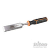 Scalpello per legno con lama in acciaio da 6 a 50 mm Triton Prezzo Triton