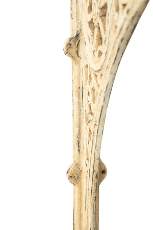 Biscottini Biscottini Mensola Muro Reggimensola Ghisa Finitura Anticata 60x8x50 Decorativa