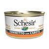 Schesir Jelly Tonnetto con Carote Scatoletta per Gatti Adulti 85gr