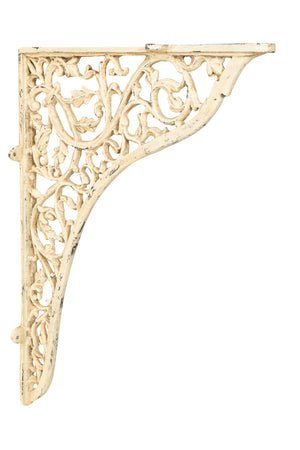 Biscottini Biscottini Mensola Muro Ghisa Anticata Robusta Supporto Design 72x8x54