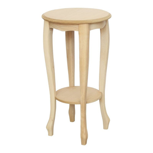 MOBILI 2G - Porta vaso Legno massello grezzo 38x38x70