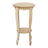 MOBILI 2G - Porta vaso Legno massello grezzo 38x38x70