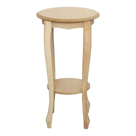 MOBILI 2G - Porta vaso Legno massello grezzo 38x38x70