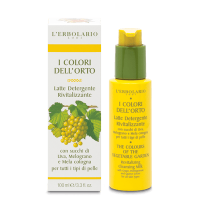 Latte Detergente Rivitalizzante I Colori dell'Orto 100ml