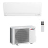 Condizionatore fisso mono mitsubishi plus msz ay25vgkp white - 605418+605403