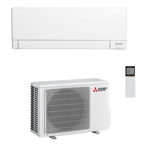 Condizionatore fisso mono mitsubishi plus msz ay25vgkp white - 605418+605403