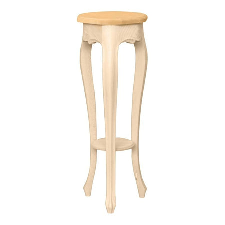 MOBILI 2G - Porta vaso Legno massello grezzo 28x28x75
