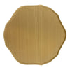 MOBILI 2G - Porta vaso Legno massello grezzo 28x28x75