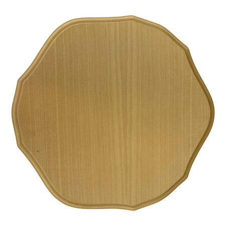 MOBILI 2G - Porta vaso Legno massello grezzo 28x28x75
