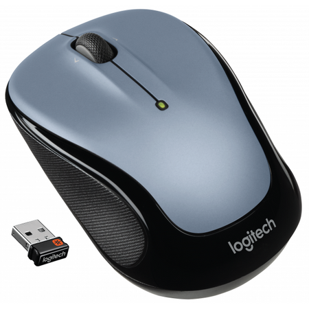 Logitech M325 - Color Collection Limited Edition - mouse - ottico - 3 pulsanti - wireless - 2,4 GHz - ricevitore wireless (USB)