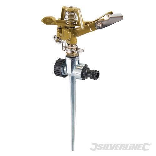 Irrigatore annaffiatore 300 mm da giardino Silverline - Eternal Brico