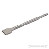Scalpello SDS Plus in acciaio temprato con finitura gambo tondo silverline offerta Silverline