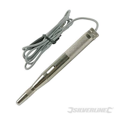 Tester per fari per con cavi tappo e vite di protezione offertissima silverline Silverline