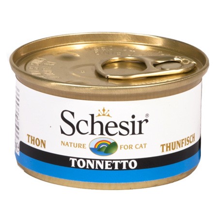 Schesir Jelly Tonnetto Scatoletta per Gatti Adulti