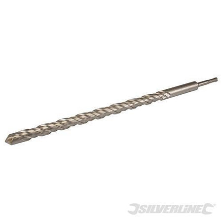 Punta da trapano SDS Plus da muratura alta qualità Silverline Silverline