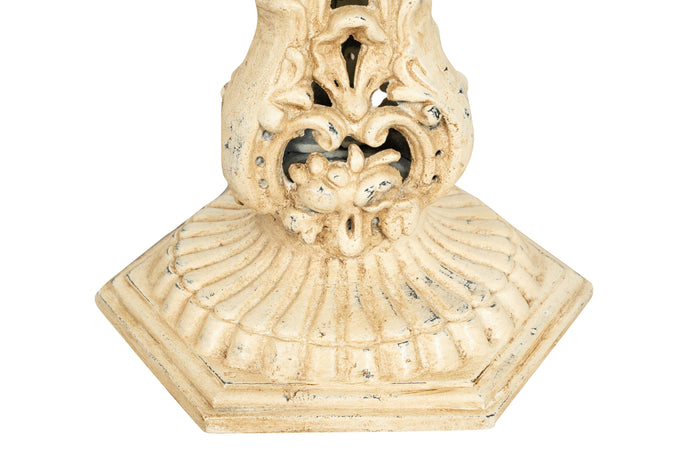 Biscottini Biscottini Portavaso Ghisa Anticato Robusto Solido 36x53 Decorativo Giardino