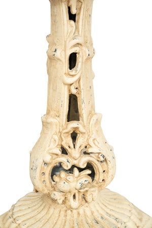 Biscottini Biscottini Portavaso Ghisa Anticato Robusto Solido 36x53 Decorativo Giardino