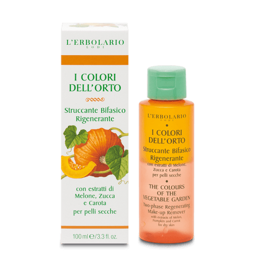 Struccante Bifasico rigenerante I Colori dell'Orto 100ml