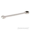 Chiavi a cricchetto combinata metrica a testa fissa, varie misure Silverline Silverline