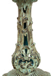 Biscottini Portavasi in ghisa finitura anticata