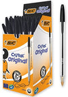 Bic, Penne Cristal Original Nero 50 pz.