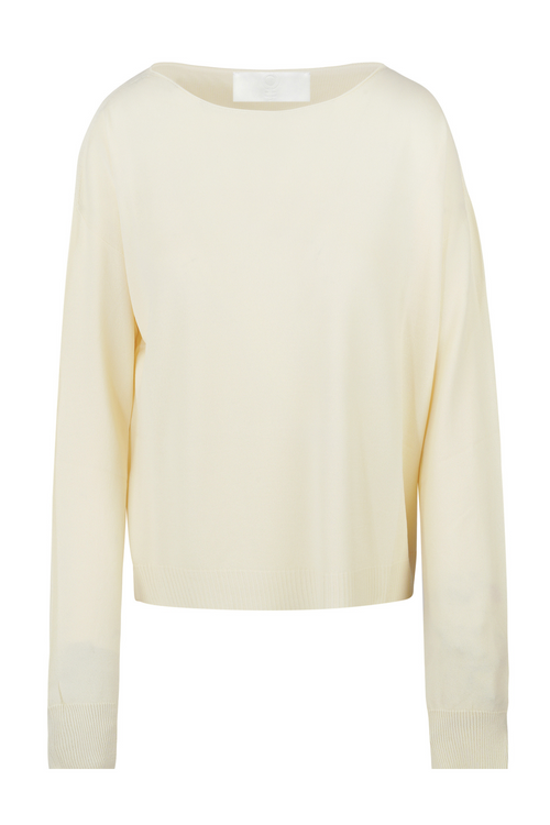 LA FEMME BLANCHE La Femme Blanche - Maglia - 451544 - Giallo da donna